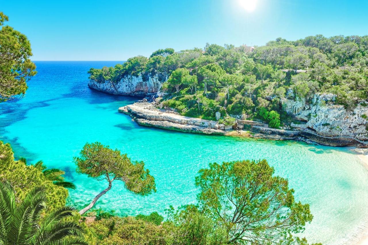 Bellviure Luxury Villa Mallorca La Cabaneta Exterior foto