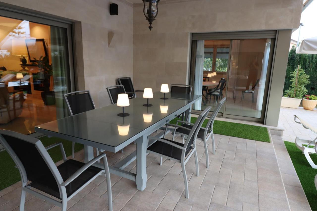 Bellviure Luxury Villa Mallorca La Cabaneta Exterior foto