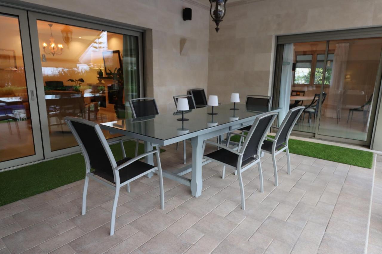 Bellviure Luxury Villa Mallorca La Cabaneta Exterior foto