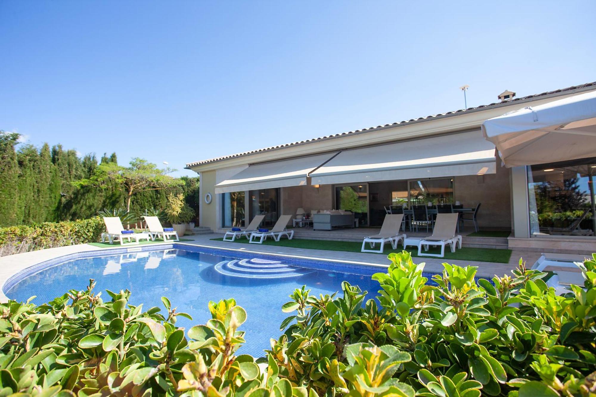 Bellviure Luxury Villa Mallorca La Cabaneta Exterior foto