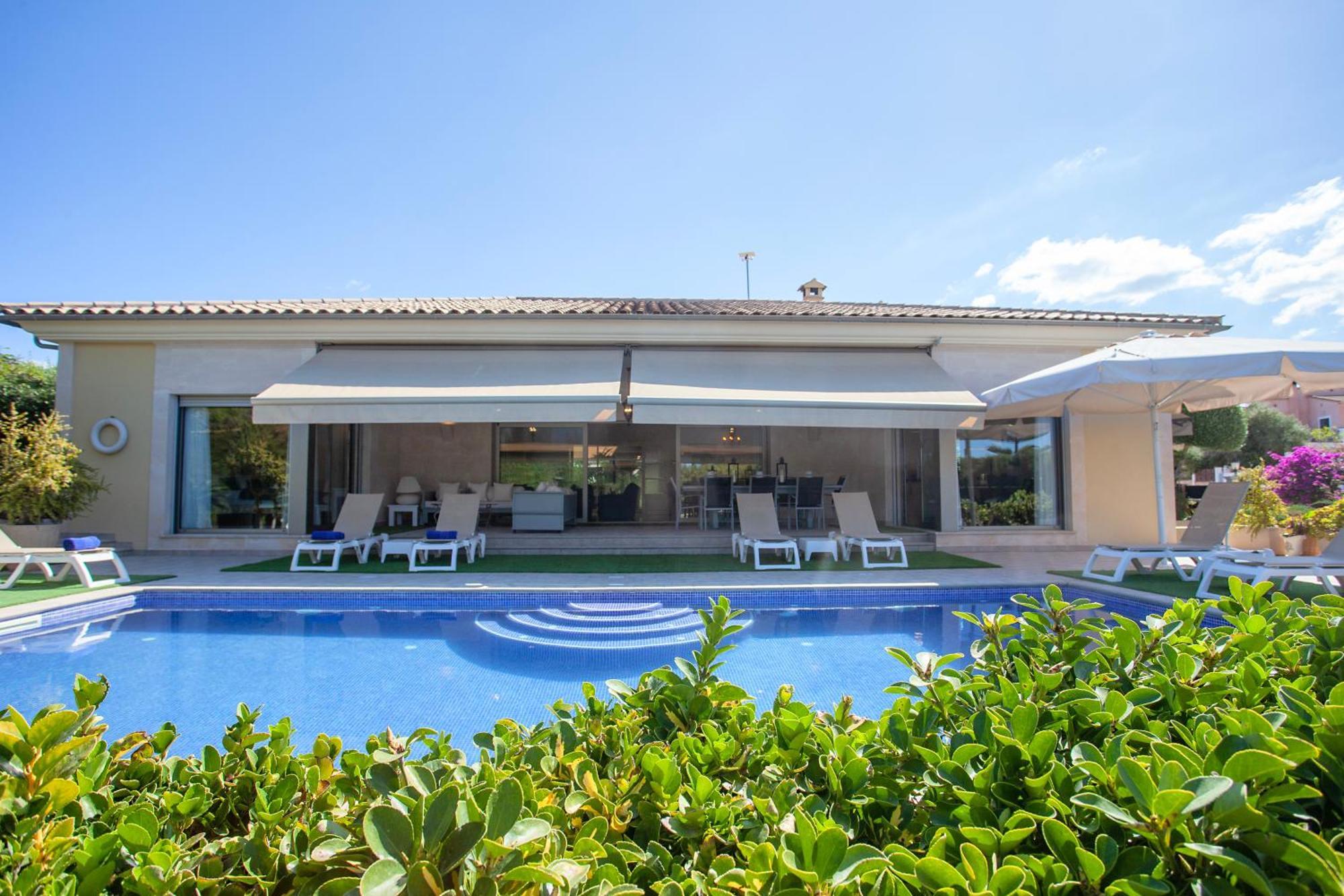 Bellviure Luxury Villa Mallorca La Cabaneta Exterior foto
