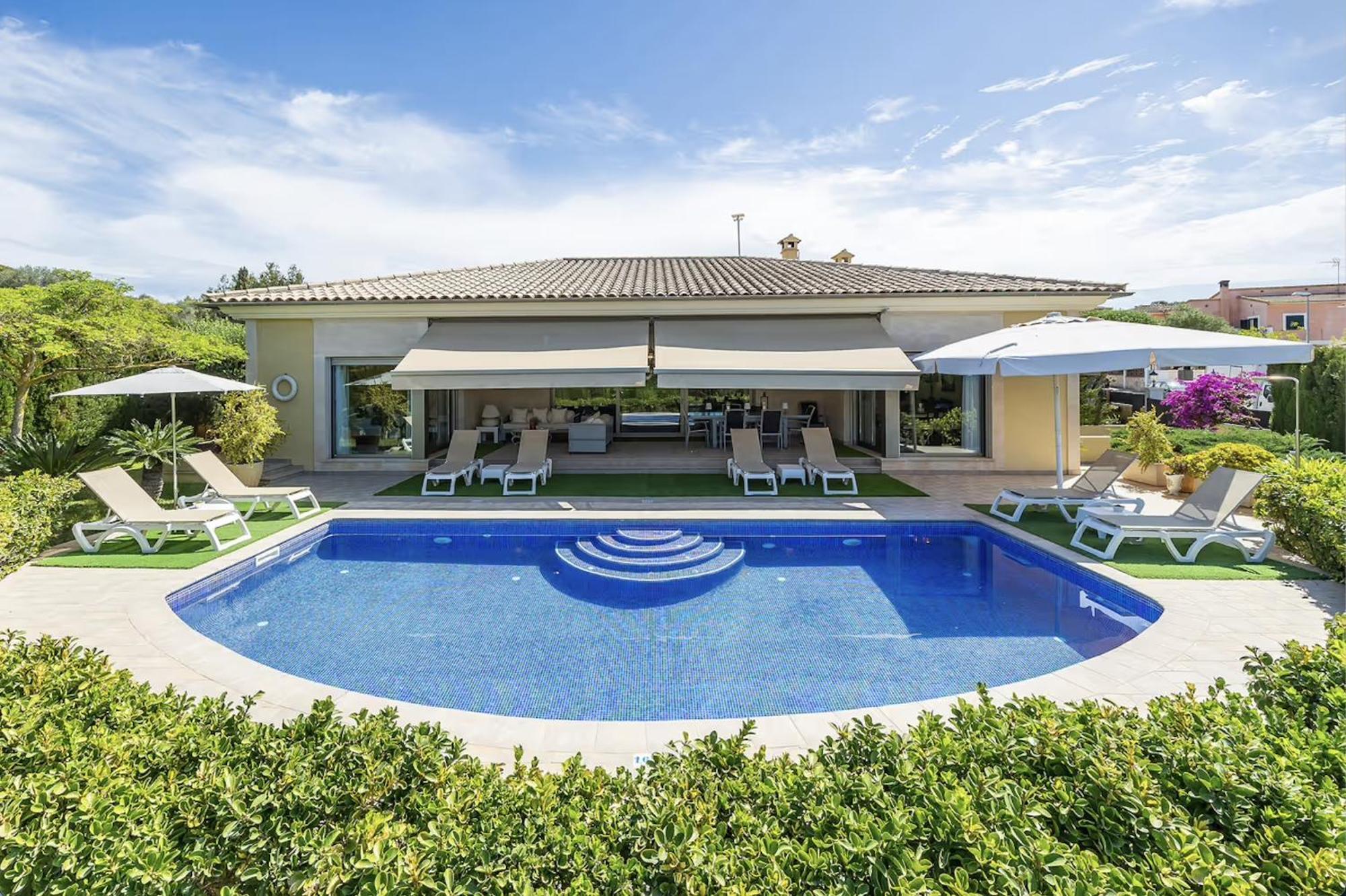 Bellviure Luxury Villa Mallorca La Cabaneta Exterior foto