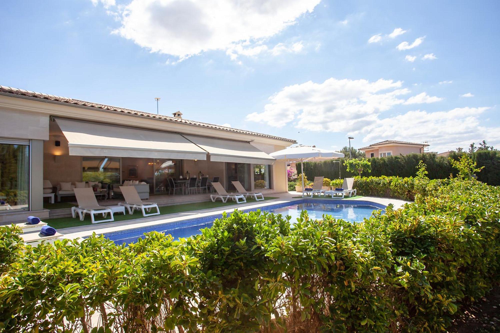 Bellviure Luxury Villa Mallorca La Cabaneta Exterior foto